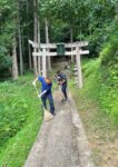 【中陰区】　中陰区八幡神社周辺の清掃除草作業を実施しました！！