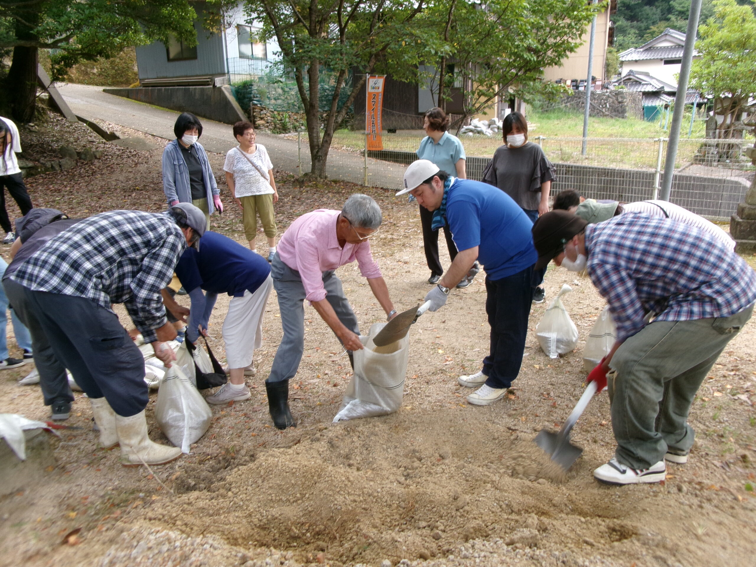 【岩熊区】　8月25日　岩熊区、市民総参加訓練を実施しました！！