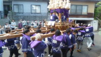 【中陰区】　秋祭りを開催！