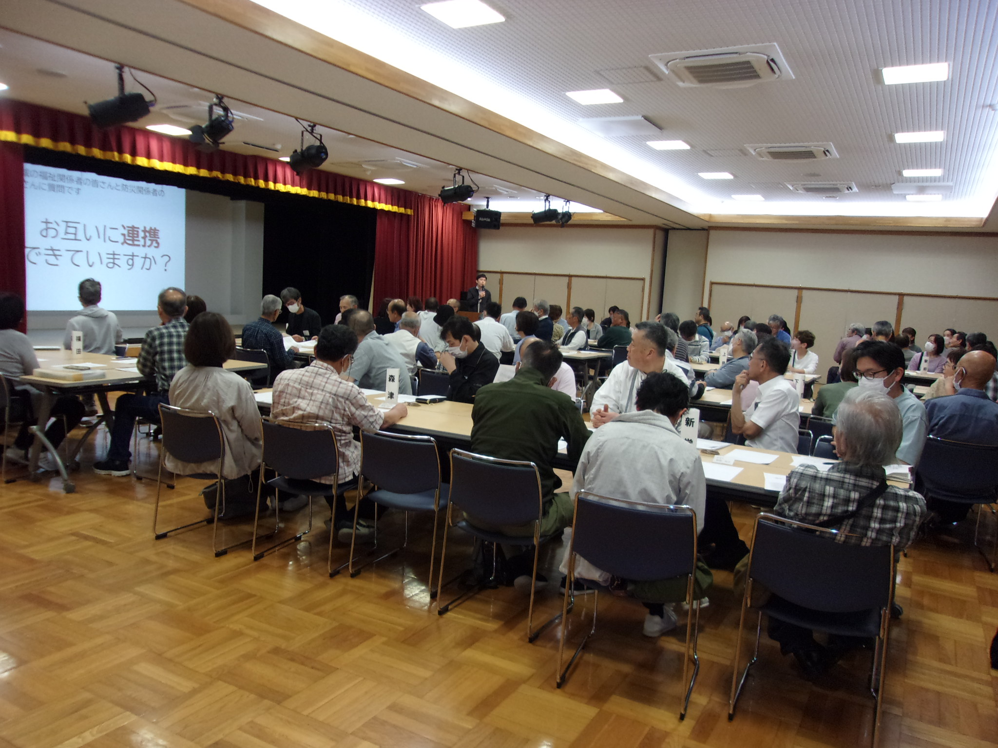 〔福祉部〕　福祉部研修会が開催されました！！
