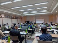 【駅前区】　2025年度の駅前区総会を行いました！！