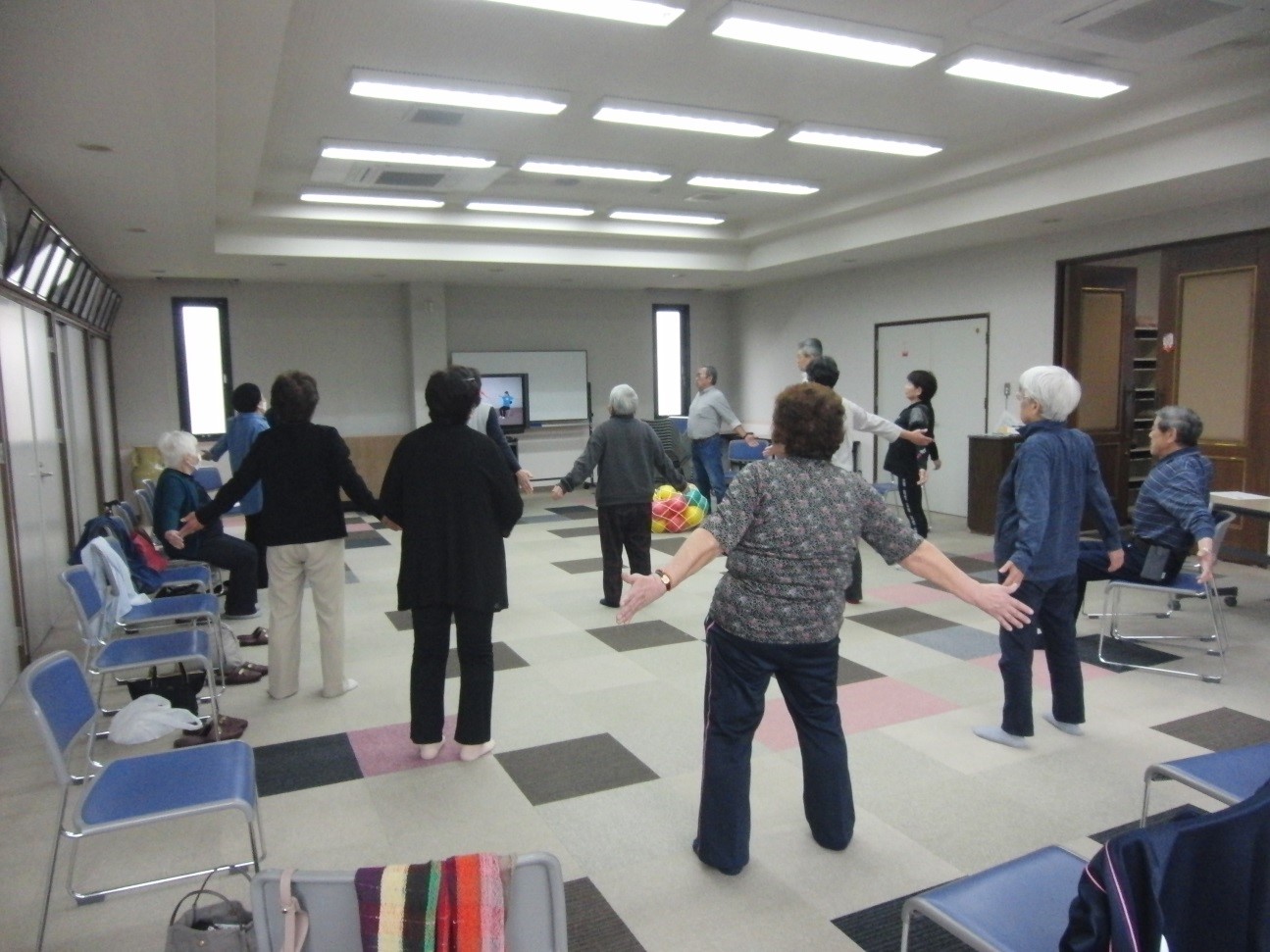 【駅前区】 『玄さん元気教室』始まりました!! 【駅前区】 『玄さん元気教室』始まりました!!
