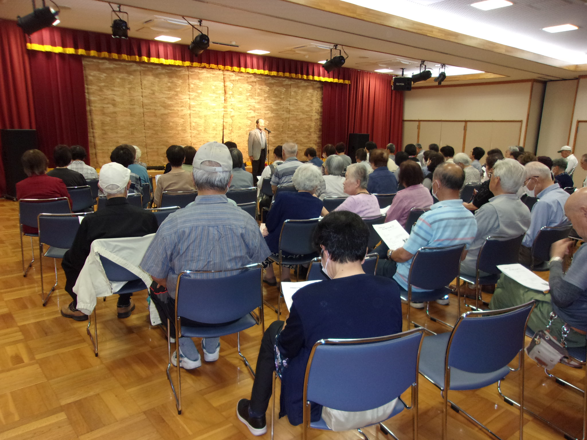 五荘高年クラブ「はじめの会」が開催されました！！