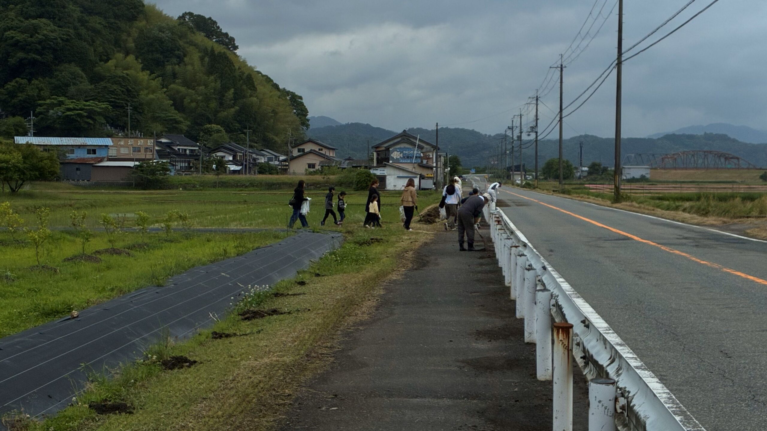 【森津区】　クリーン作戦！！