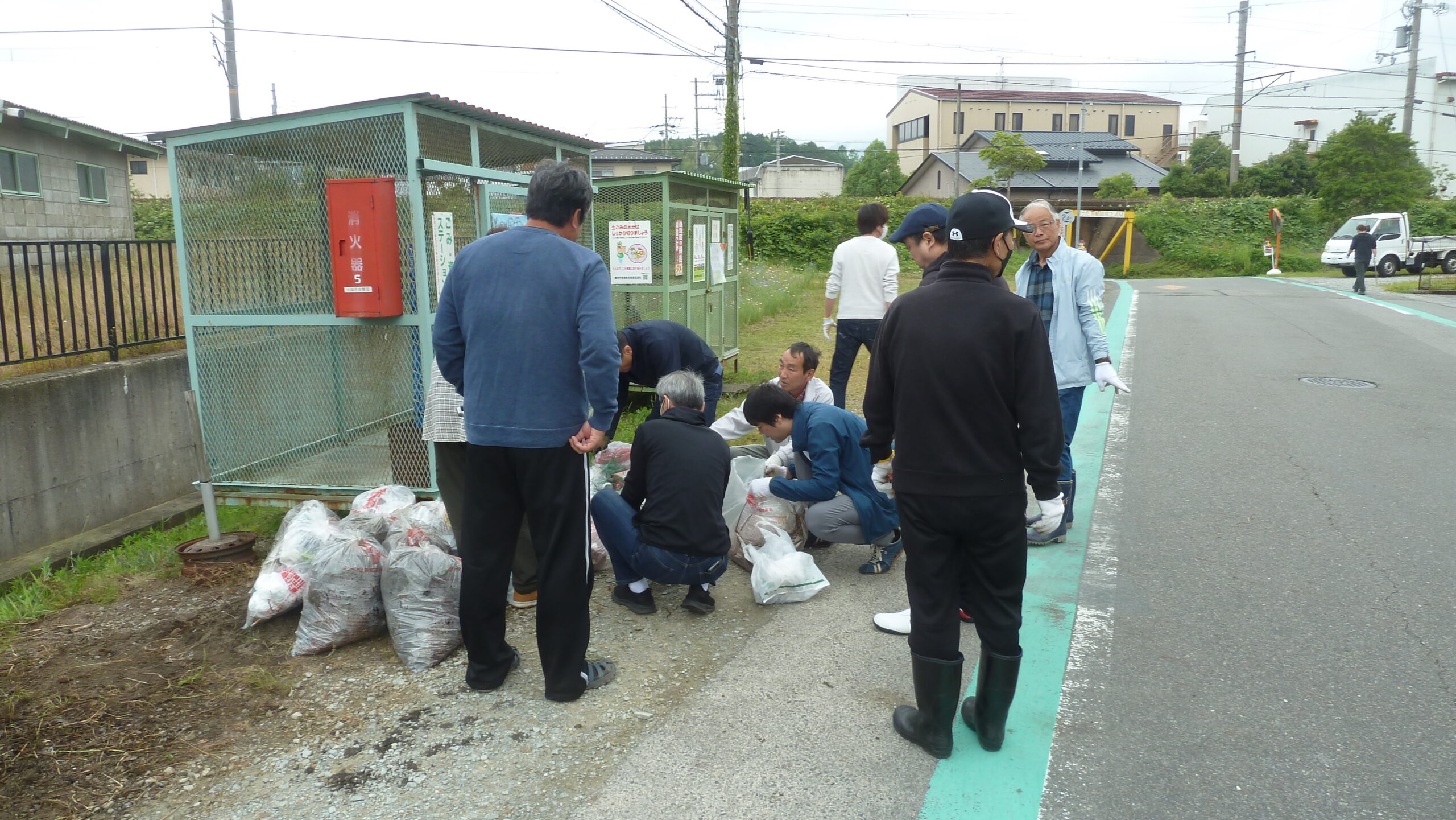 【中陰区】 クリーン但馬10万人大作戦を実施! 【中陰区】 クリーン但馬10万人大作戦を実施!