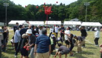 【中陰区】　区民大運動会を盛大に開催！　