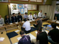 【岩熊区】　6月25日　岩熊区 で 北近畿自動車道、山陰近畿自動車道の事業説明会が、行われました！！