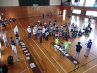 【防災部】　避難所運営研修を開催！！