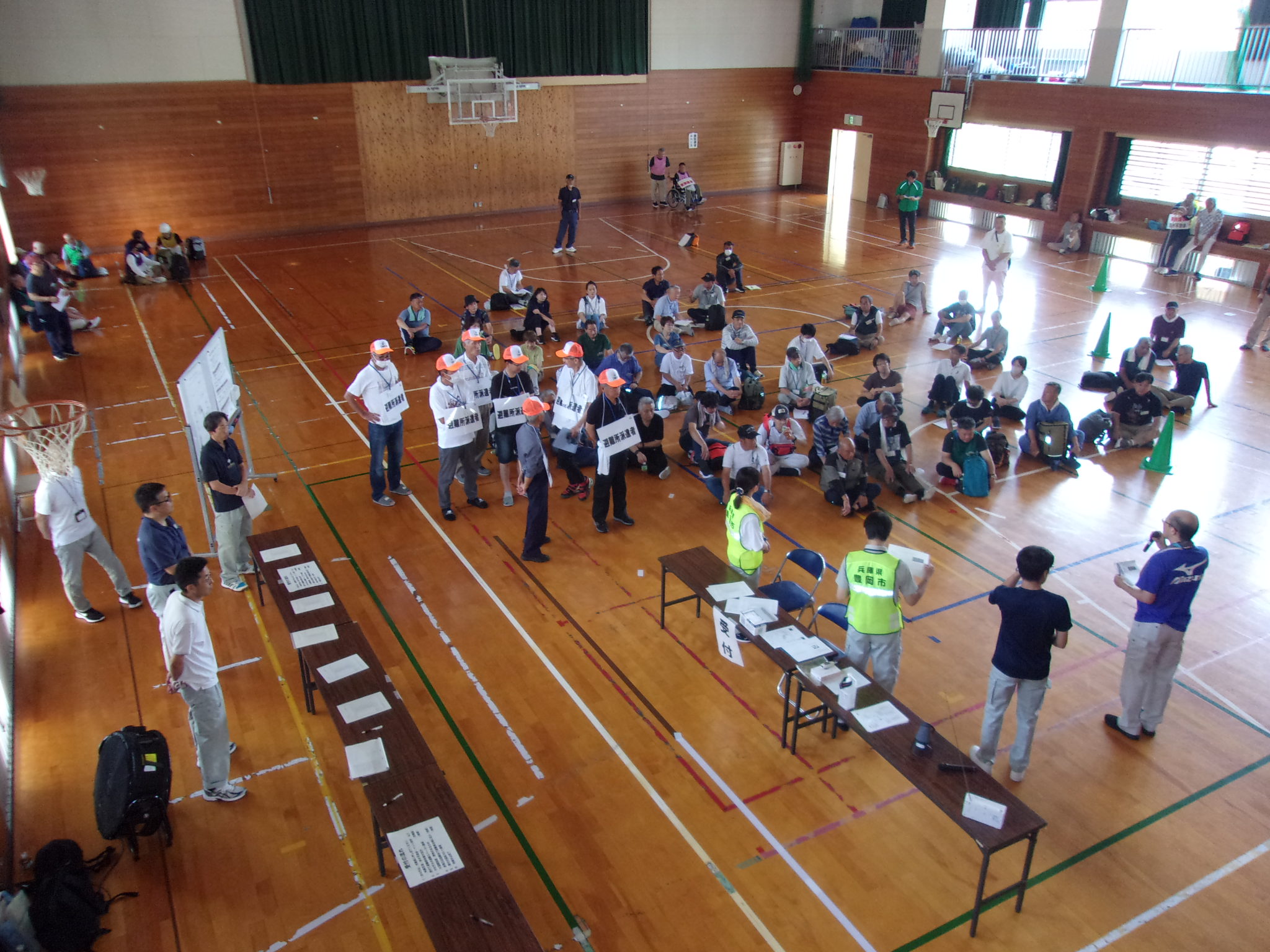 【防災部】　避難所運営研修を開催！！