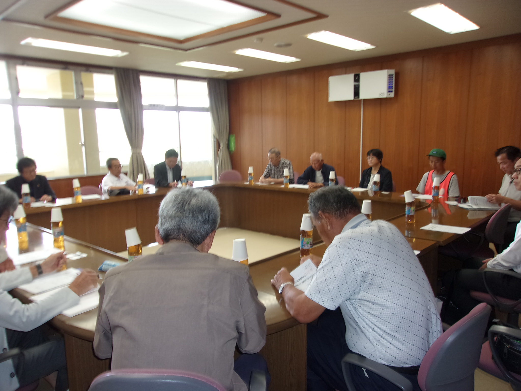 コミュニティ・区長会 合同視察研修！！