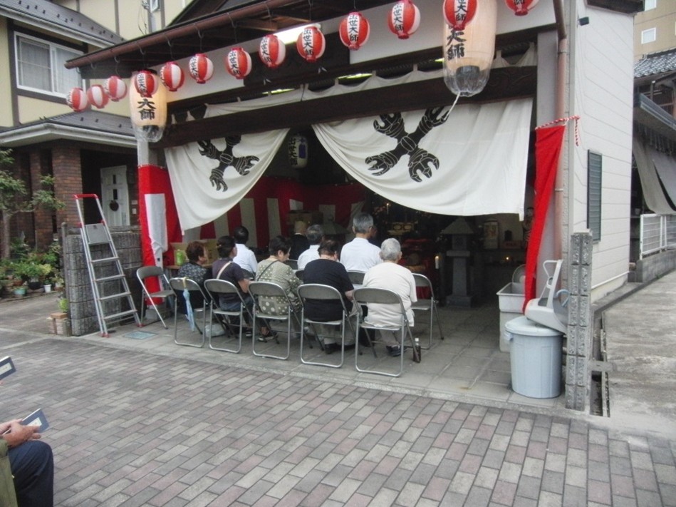 【駅前区】　出世大師祭、お話し会を開催しました！！