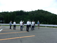 五荘地区区長会　現地視察！！