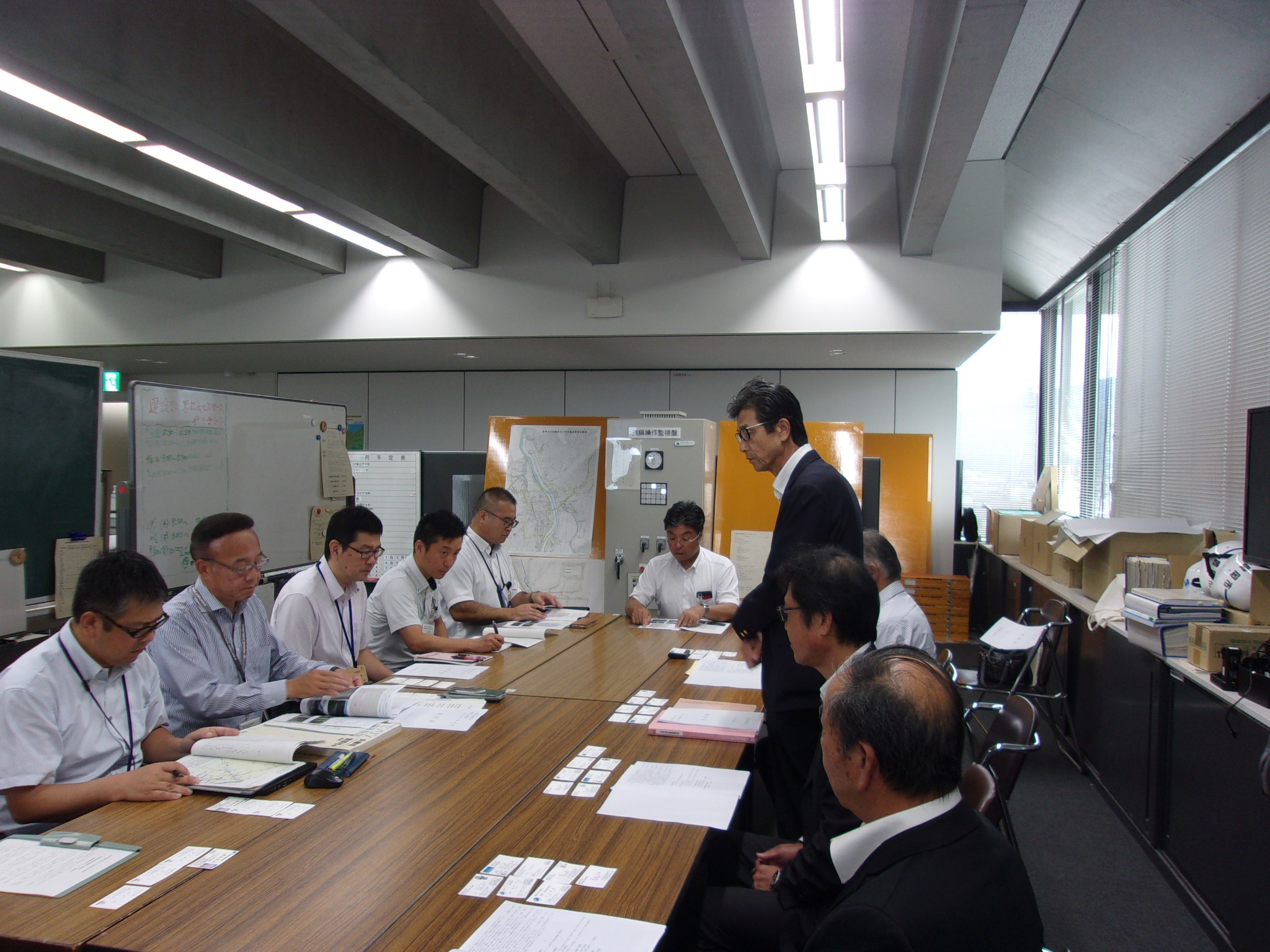 五荘地区区長会、要望書提出!! 五荘地区区長会、要望書提出!!