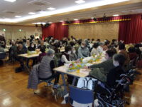 〔福祉部〕　「ことぶき交流会」開催！！