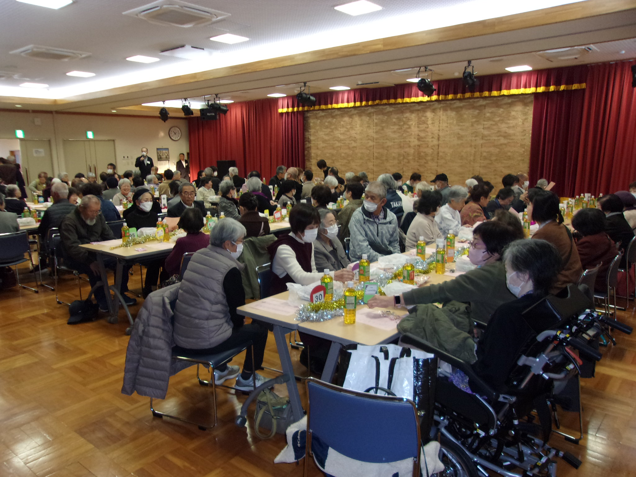 〔福祉部〕　「ことぶき交流会」開催！！