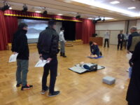 五荘防災クラブ　　研修会②「普通救命講習」を開催しました！！