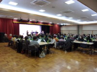 五荘高年クラブ　「新年のつどい」を開催！！