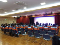 令和7年度　豊岡市豊岡消防団第7分団・14分団合同出初式！！