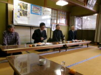 【岩熊区】　令和8年1月1日　岩熊区、賀詞交歓会を行いました！！