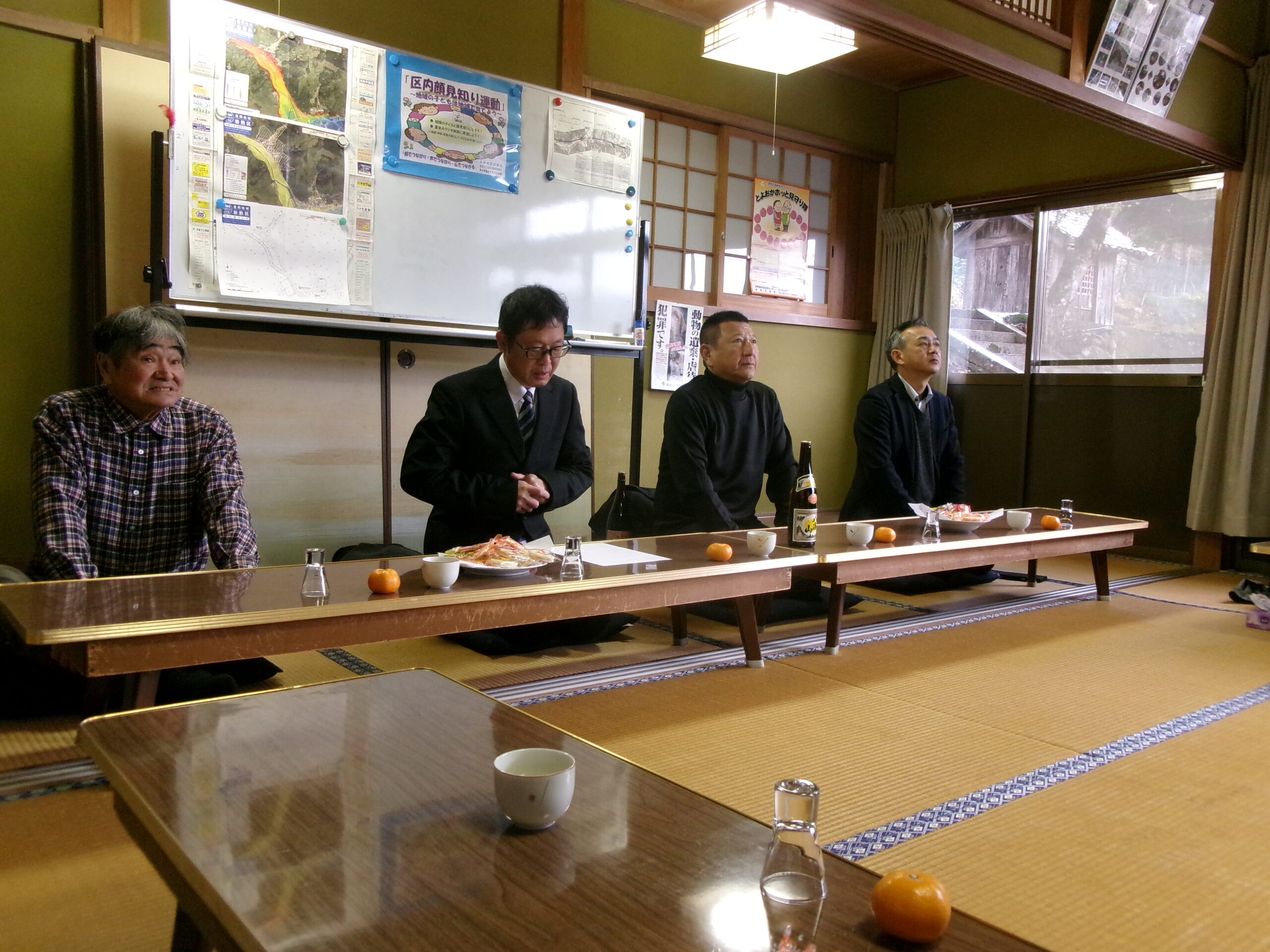 【岩熊区】　令和8年1月1日　岩熊区、賀詞交歓会を行いました！！