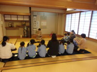 幼稚園との交流会（お茶会&もちつき交流会）！！